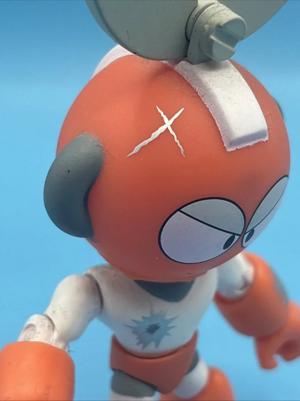 The Loyal Subjects MegaMan Mega Man Wave 2 2/12 BATTLE DAMAGED CUTMAN